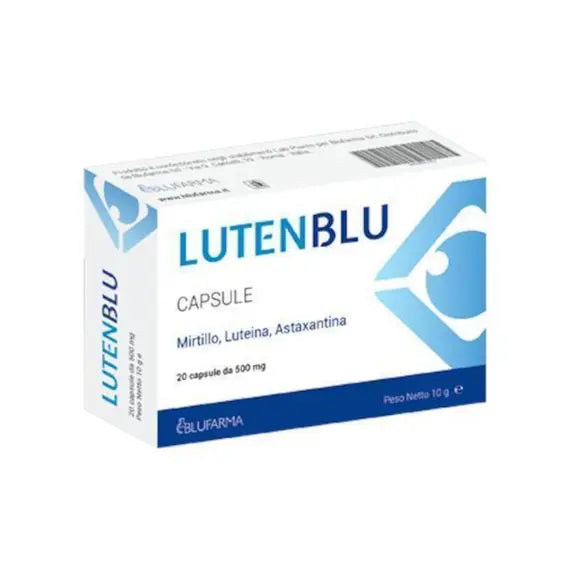 Lutenblu Integratore Alimentare per il Microcircolo 20 Capsule | Acquista Online su Farmaclick