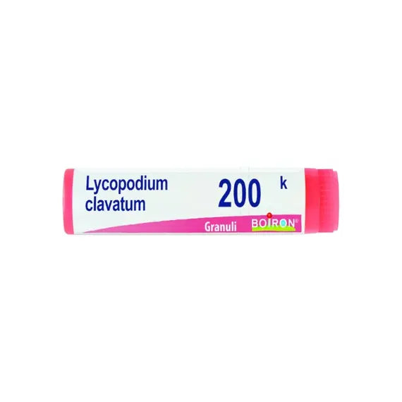 Lycopodium Clavatum 200 K Granuli Boiron | Acquista Online su Farmaclick