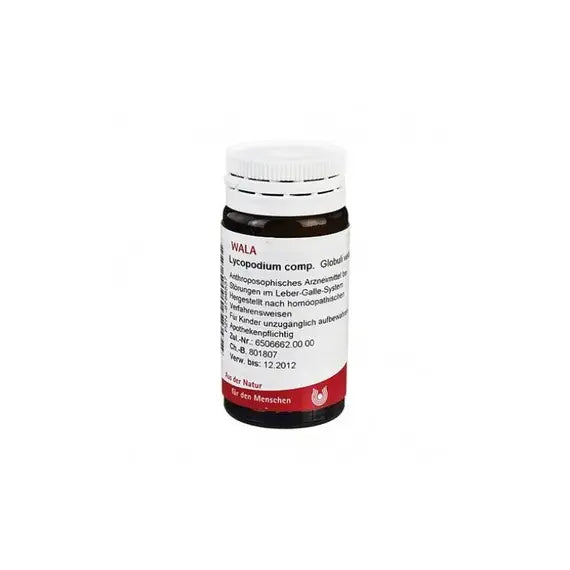 Wala Lycopodium Compositum Globuli 20 G | Acquista Online su Farmaclick