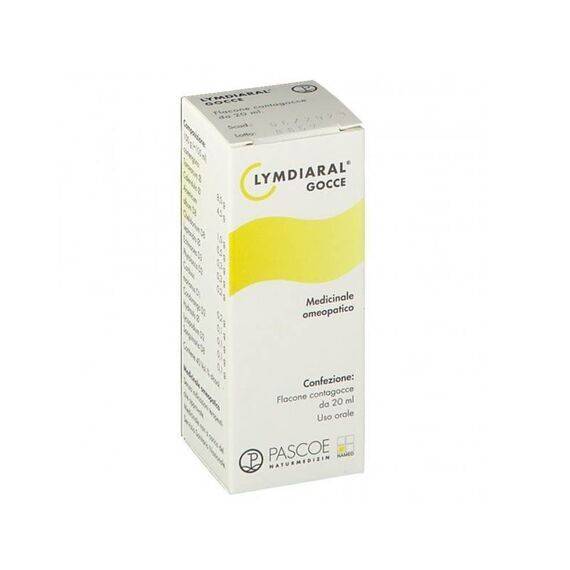 Pascoe Lymdiaral Gocce 20 Ml Complesso | Acquista Online su Farmaclick