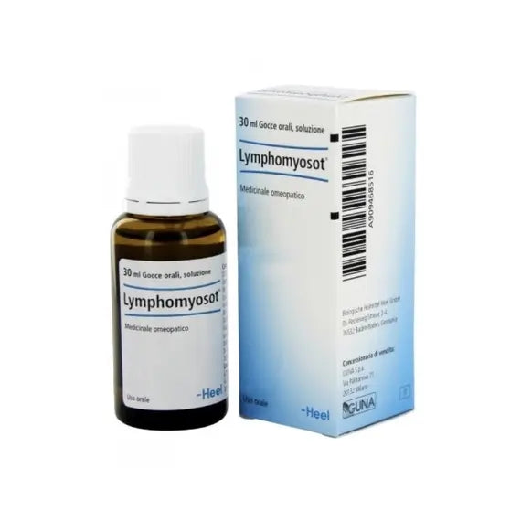 Heel Lymphomyosot Gocce 30 Ml | Acquista Online su Farmaclick