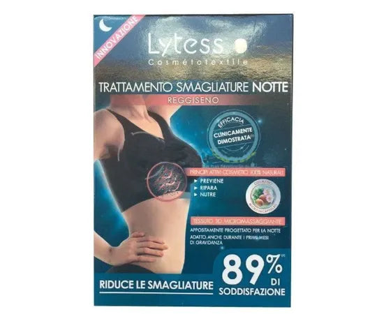 Lytess Cosmetotextile Reggiseno Trattamento Smagliature Notte Taglia L/Xl