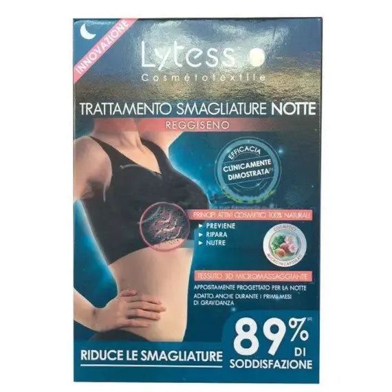 Lytess Cosmetotextile Reggiseno Trattamento Smagliature Notte Taglia L/xl | Acquista Online su Farmaclick