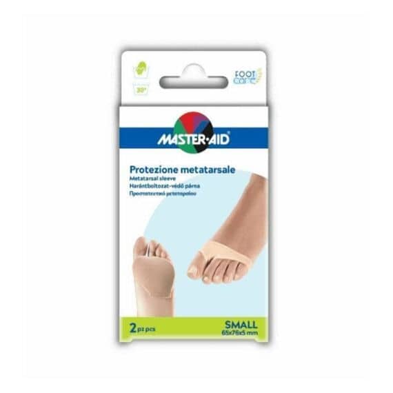 Master Aid Foot Care Protezione Metatarsale 65x75x5 Mm Taglia Small 2 Protezioni | Acquista Online su Farmaclick