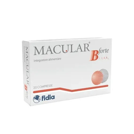Macular B Forte 20 Compresse | Acquista Online su Farmaclick
