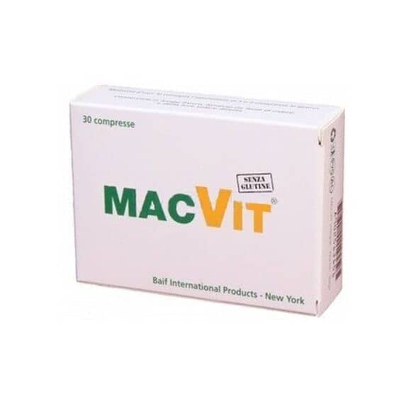 Macvit Vitaminico 30 Compresse | Acquista Online su Farmaclick