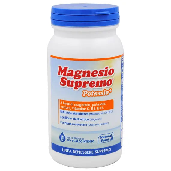 Magnesio Supremo Potassio+ 150 G | Acquista Online su Farmaclick