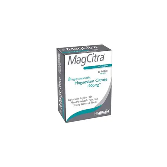 Mag Citra Integratore di Magnesio Citrato 1900 Mg 60 Compresse | Acquista Online su Farmaclick