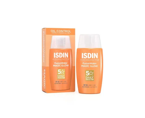 ISDIN Fotoprotector FusionWater Magic Glow 50spf 50 ml