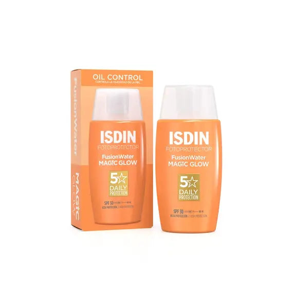 Isdin Fotoprotector Fusionwater Magic Glow 50spf 50 Ml | Acquista Online su Farmaclick
