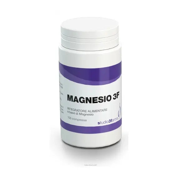 Magnesio 3f 100 Compresse | Acquista Online su Farmaclick