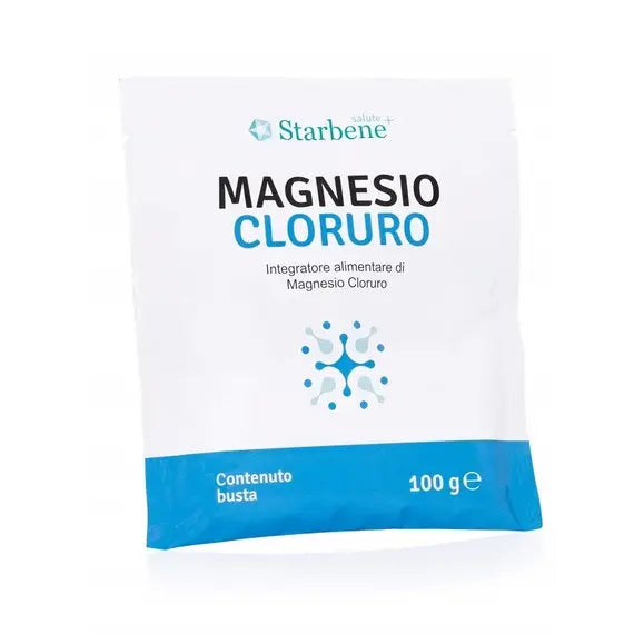 Magnesio Cloruro Bustina 100 Gr | Acquista Online su Farmaclick