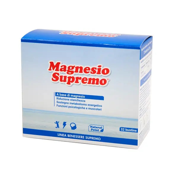 Magnesio Supremo 32 Bustine | Acquista Online su Farmaclick