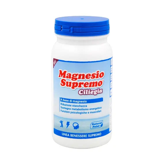 Magnesio Supremo Integratore Alimentare 150 G Polvere Aroma Ciliegia | Acquista Online su Farmaclick