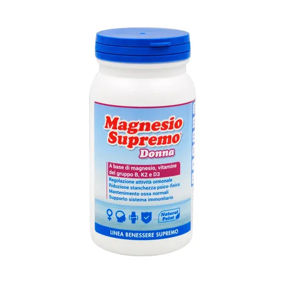 Magnesio Supremo Donna 150 G | Acquista Online su Farmaclick