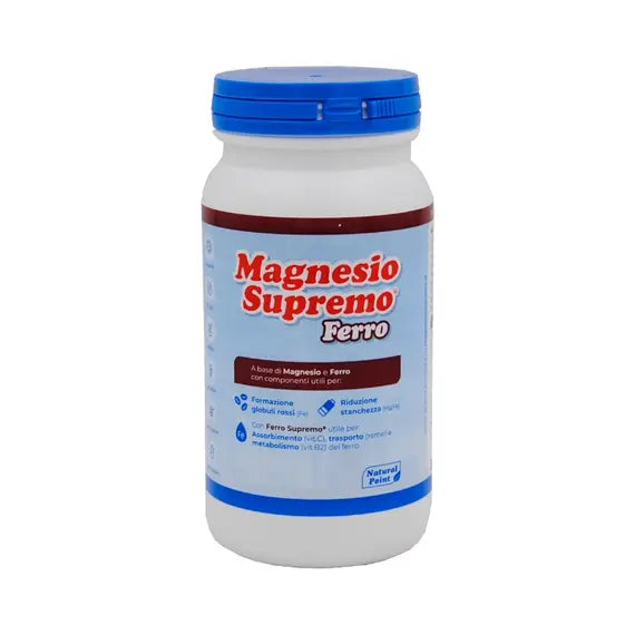 Magnesio Supremo Ferro 150 G | Acquista Online su Farmaclick