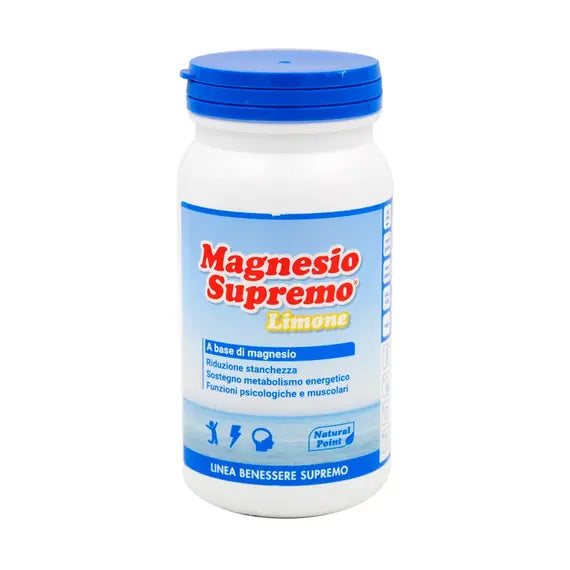 Magnesio Supremo Limone Polvere 150 G | Acquista Online su Farmaclick