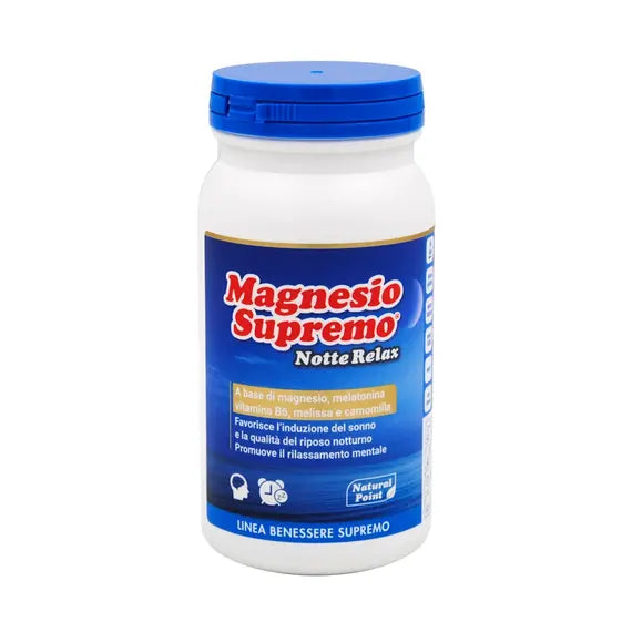 Magnesio Supremo Notte Relax 150 G | Acquista Online su Farmaclick