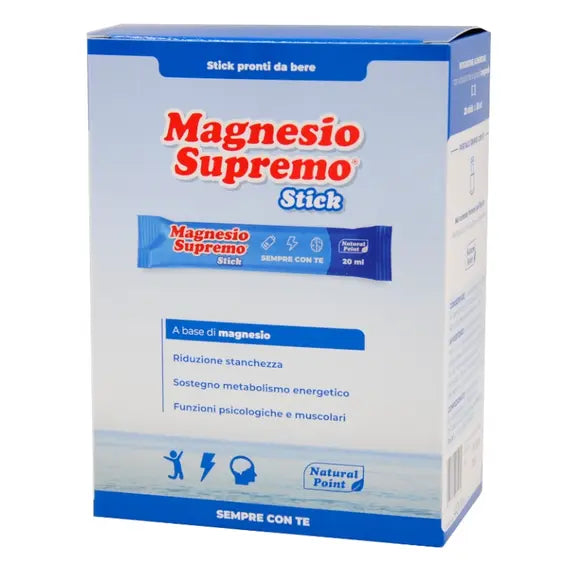 Magnesio Supremo Stick 20 | Acquista Online su Farmaclick