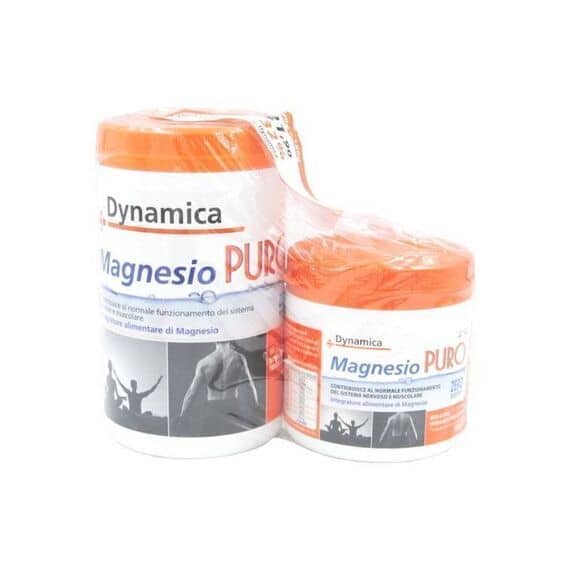 Dynamica Magnesio Puro Integratore di Magnesio 300+150 Gr | Acquista Online su Farmaclick
