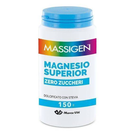 Massigen Viti Magnesio Superior Zero Zuccheri Integratore Alimentare di Magnesio 150 G | Acquista Online su Farmaclick