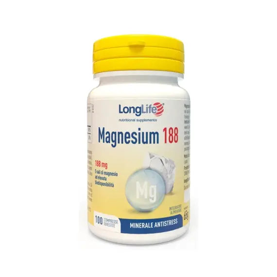 Longlife Magnesium 188 100 Compresse | Acquista Online su Farmaclick