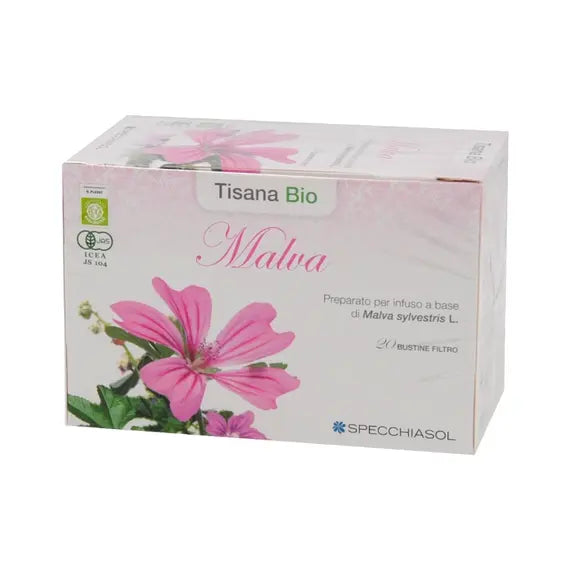 Specchiasol Tisana Bio Malva 20 Bustine Filtro | Acquista Online su Farmaclick