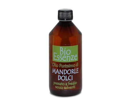 Bio Essenze Olio Purissimo Di Mandorle Dolci 500  Ml