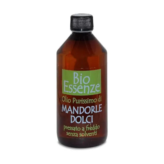 Bio Essenze Olio Purissimo di Mandorle Dolci 500 Ml | Acquista Online su Farmaclick