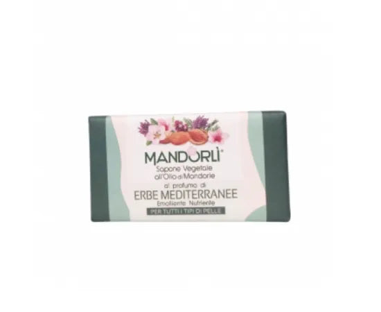 Mandorli Sapone Erbe Medicinali 100 Gr