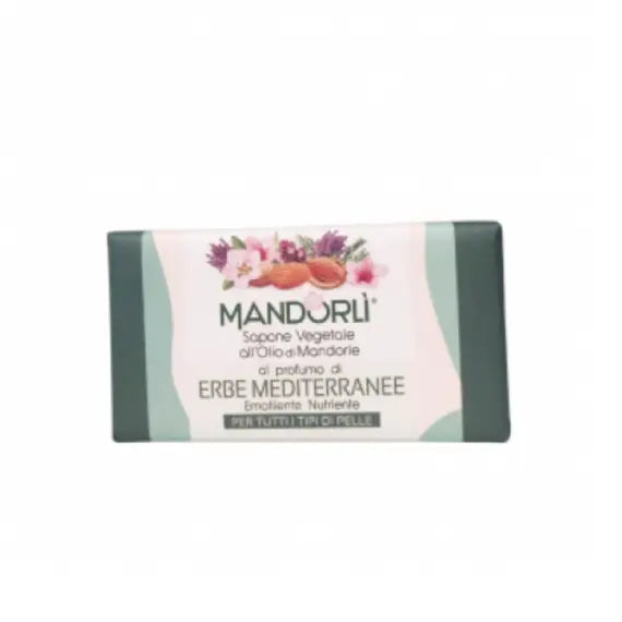 Mandorli Sapone Erbe Medicinali 100 Gr | Acquista Online su Farmaclick