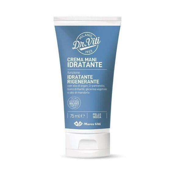 Dr Viti Crema Mani Idratante Rigenerante per Pelle Secca 75 Ml | Acquista Online su Farmaclick
