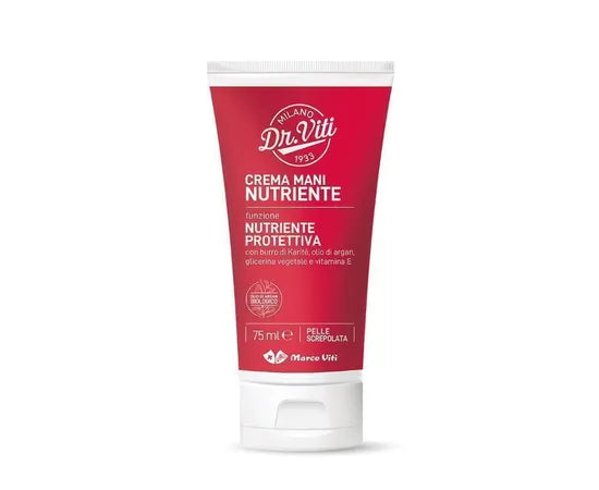 Dr Viti Crema Mani Nutriente Protettiva Per Pelle Screpolata 75 Ml