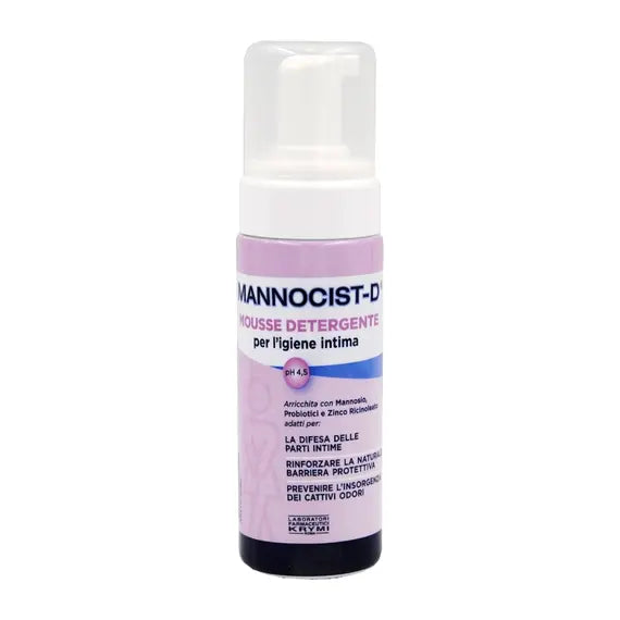 Mannocist-d Mousse Detergente Antibatterica 150 Ml | Acquista Online su Farmaclick