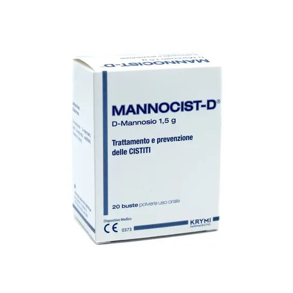 Mannocist D Trattamento Prevenzione della Cistite 20 Buste | Acquista Online su Farmaclick