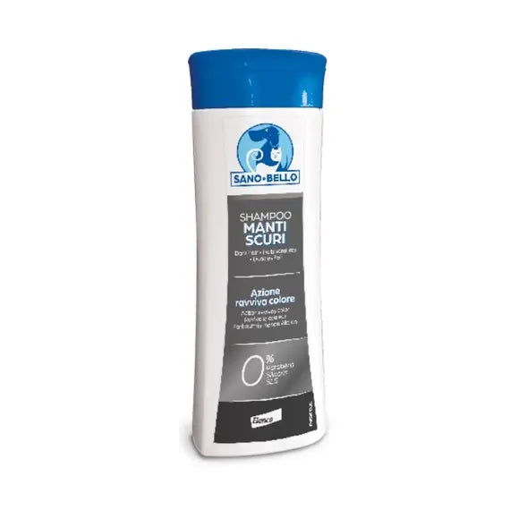 Sano e Bello Shampoo per Manti Scuri 250ml | Acquista Online su Farmaclick