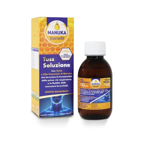 Manuka Benefit Optima Tuss Soluzione 140 Ml | Acquista Online su Farmaclick