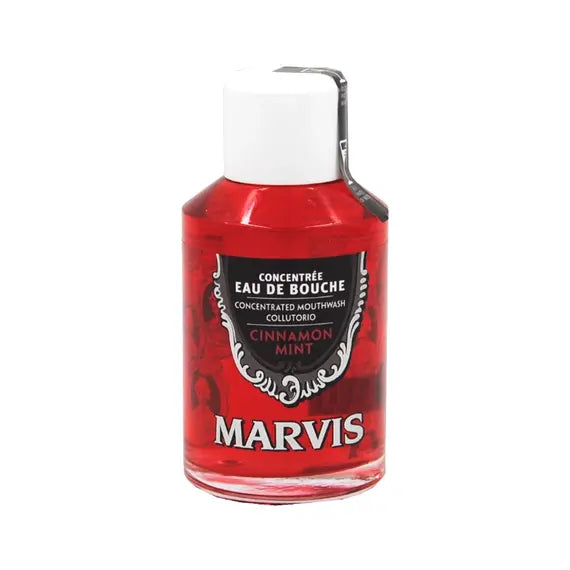 Marvis Eau De Bouche Collutorio Concentrato Cinnamon Mint 120 Ml | Acquista Online su Farmaclick