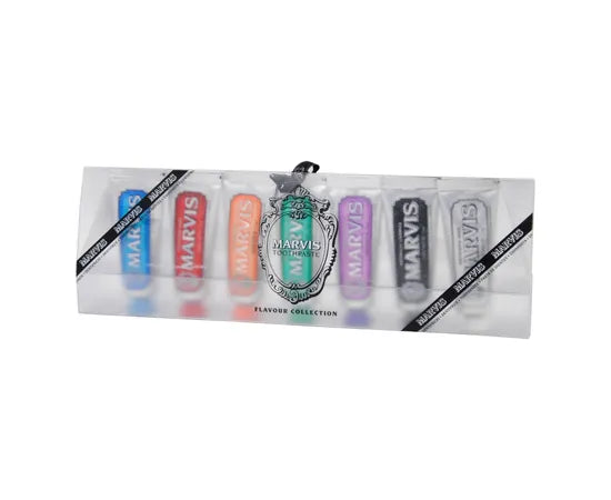 Marvis Flavour Collection 7 Mini-Zahnpasten à 25 ml