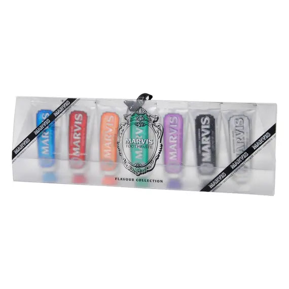 Marvis Flavour Collection 7 Mini Dentifrici da 25 Ml | Acquista Online su Farmaclick