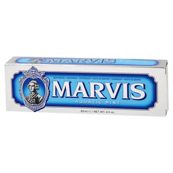 Marvis Dentifricio Aquatic Mint 85 Ml | Acquista Online su Farmaclick
