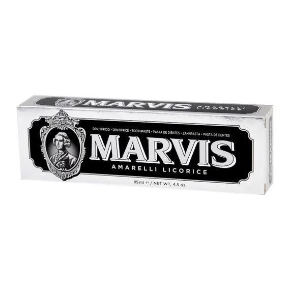 Marvis Amarelli Licorice Dentifricio 85 Ml | Acquista Online su Farmaclick