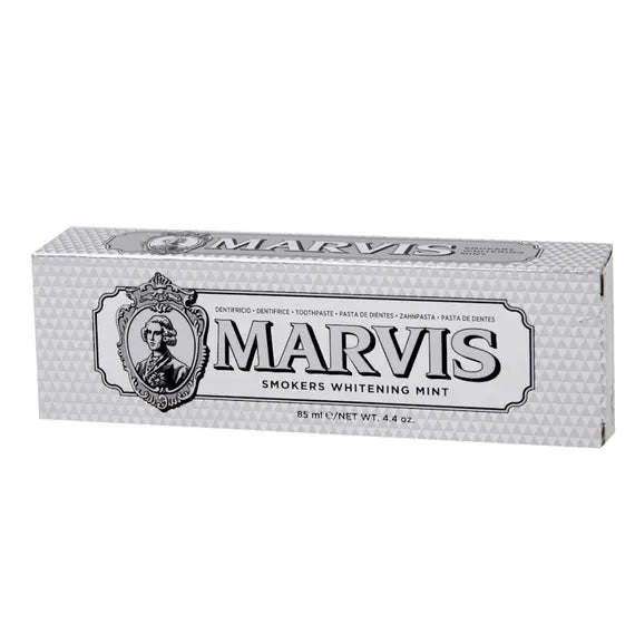 Marvis Smokers Whitening Mint Dentifricio 85 Ml | Acquista Online su Farmaclick