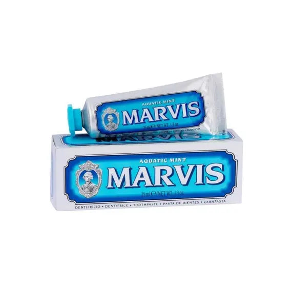 Marvis Aquatic Mint Dentifricio 25 Ml | Acquista Online su Farmaclick