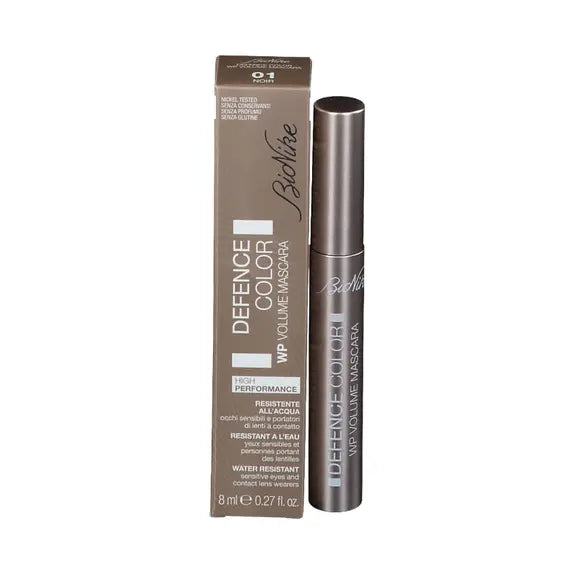 Bionike Defence Color Wp Volume Mascara Make Up 8 Ml High Performance 01 Nero | Acquista Online su Farmaclick