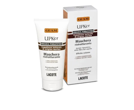 Guam Upker Restrukturierende Maske Für Trockenes Und Sprödes Haar 150 Ml