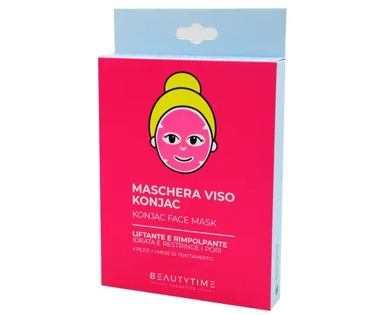 Maschera viso Konjac
