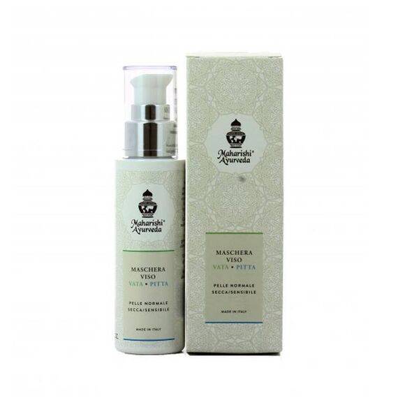 Maharishi Ayurveda Maschera Viso Vata Pitta per Pelle Normale Secca e Sensibile 100 Ml | Acquista Online su Farmaclick