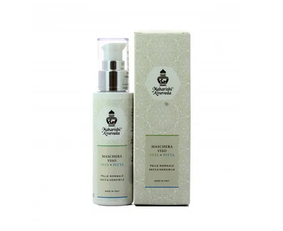 Maharishi Ayurveda Gesichtsmaske Vata Pitta für normale, trockene und sensible Haut 100 ml