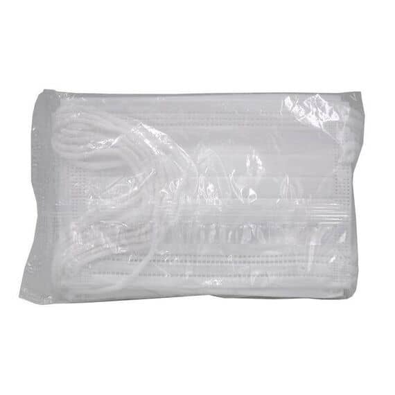 Mascherine Chirurgiche per Bambini Colore Bianco 10 Pz | Acquista Online su Farmaclick